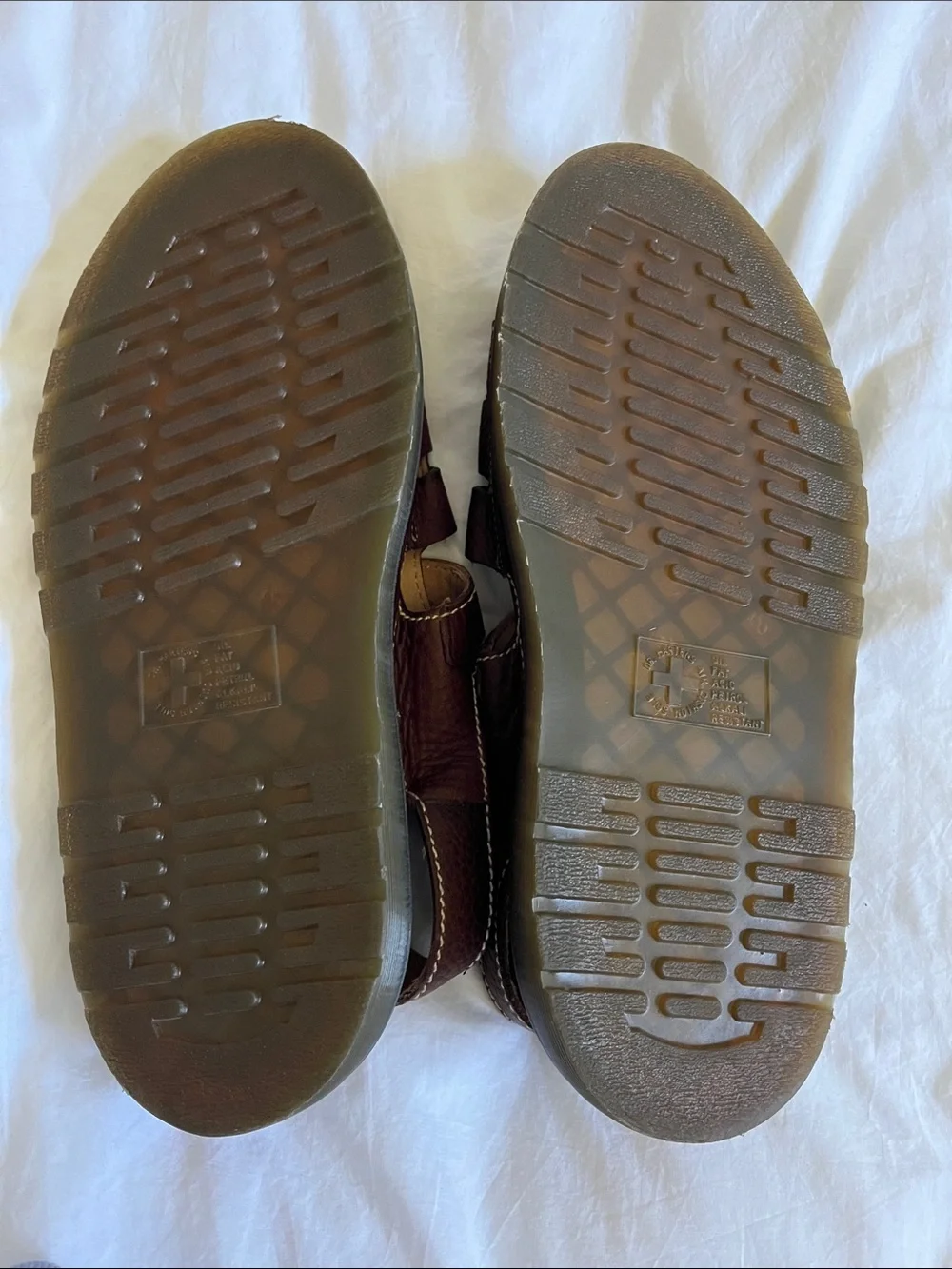 Dr. Martens Martins unisex platform fisherman sandals 8092 brown